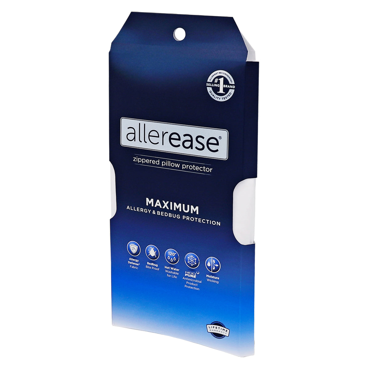 AllerEase Maximum Allergy Protection Pillow Protector