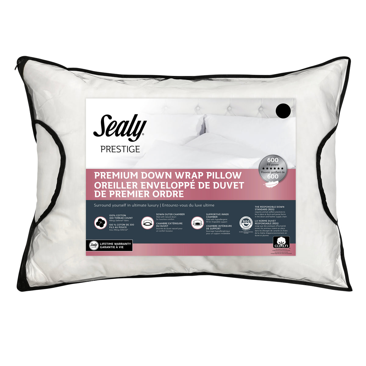 Luxury Pillow Cases, Extra Luxe