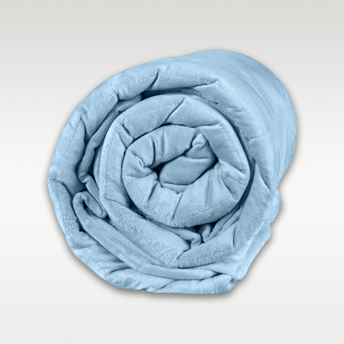 Light blue weighted best sale blanket