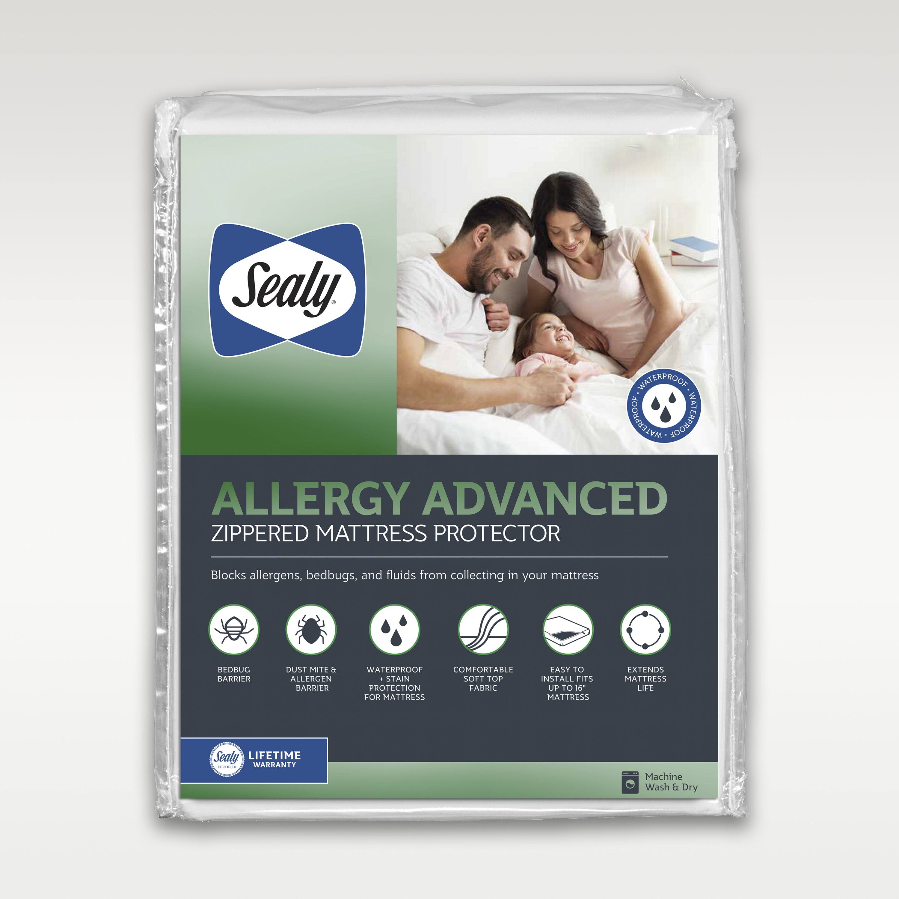 Tranquil Dust Mite Proof & Allergy Mattress Covers, Allergy Guard Direct