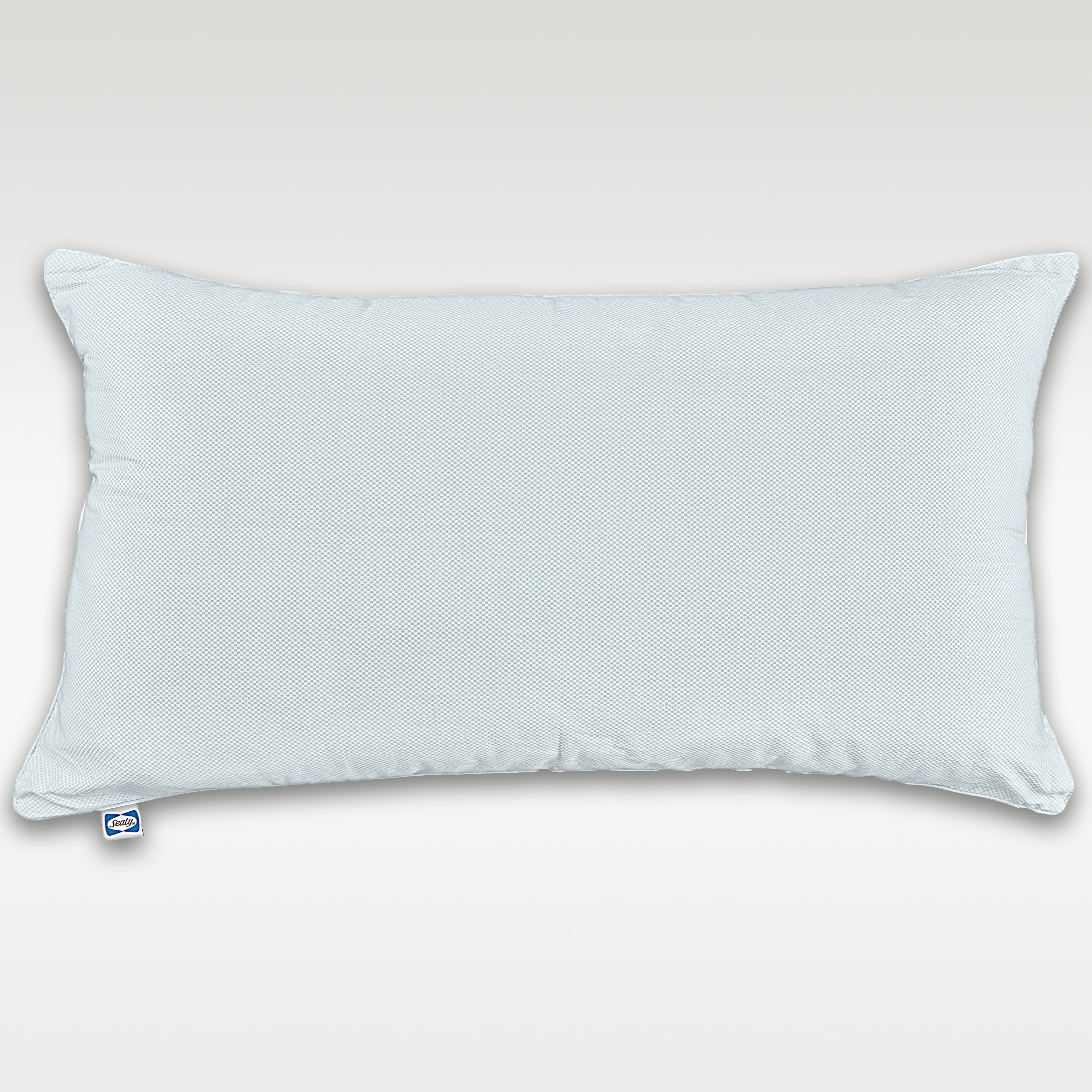 Sealy All Night Cooling Pillow, Standard/Queen - White