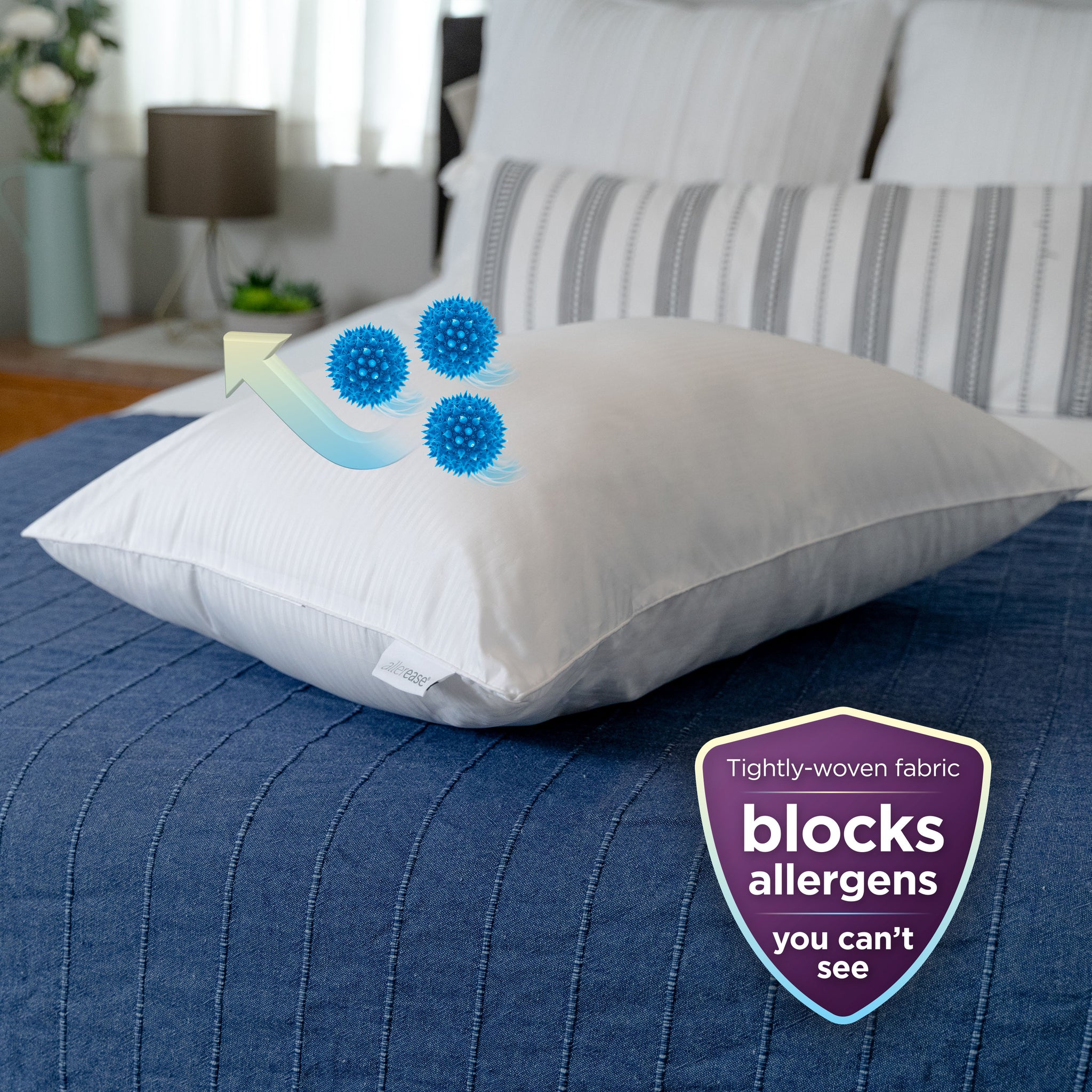 Total Allergy Defense Pillow 2 Pack