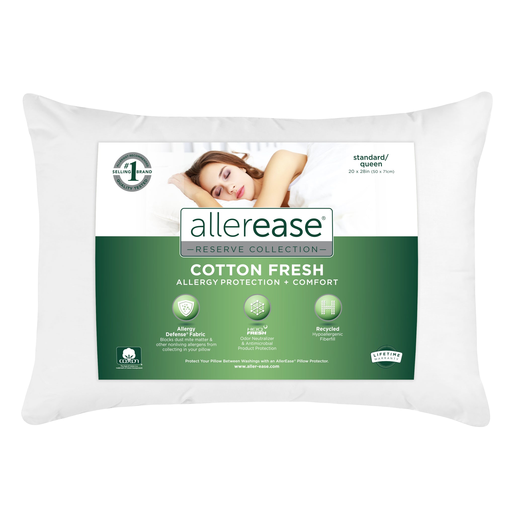 Recron pillow washing on sale