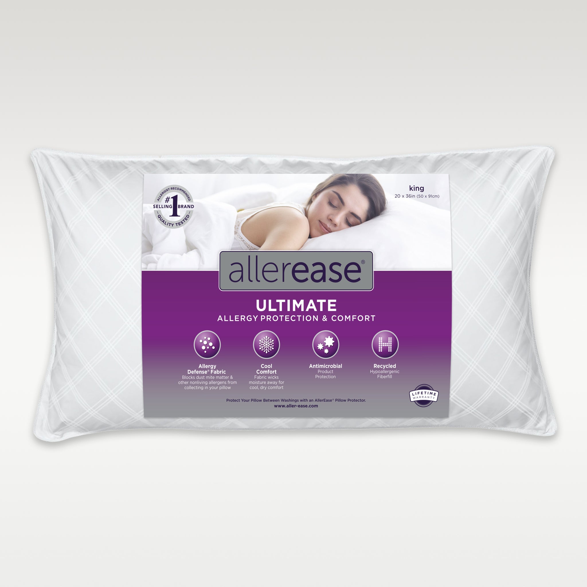 Allerease organic pillow best sale