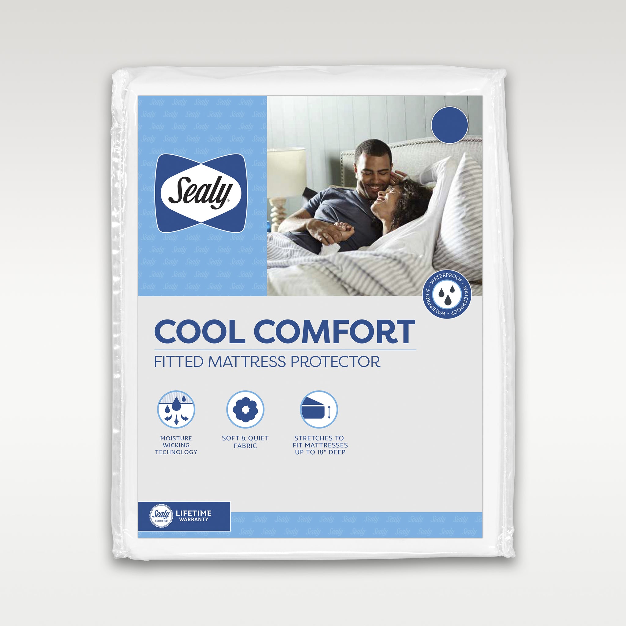 シーツ・カバー Bed Pad Cool/Comforter CoolOrganicCotton 175-MC_Package-