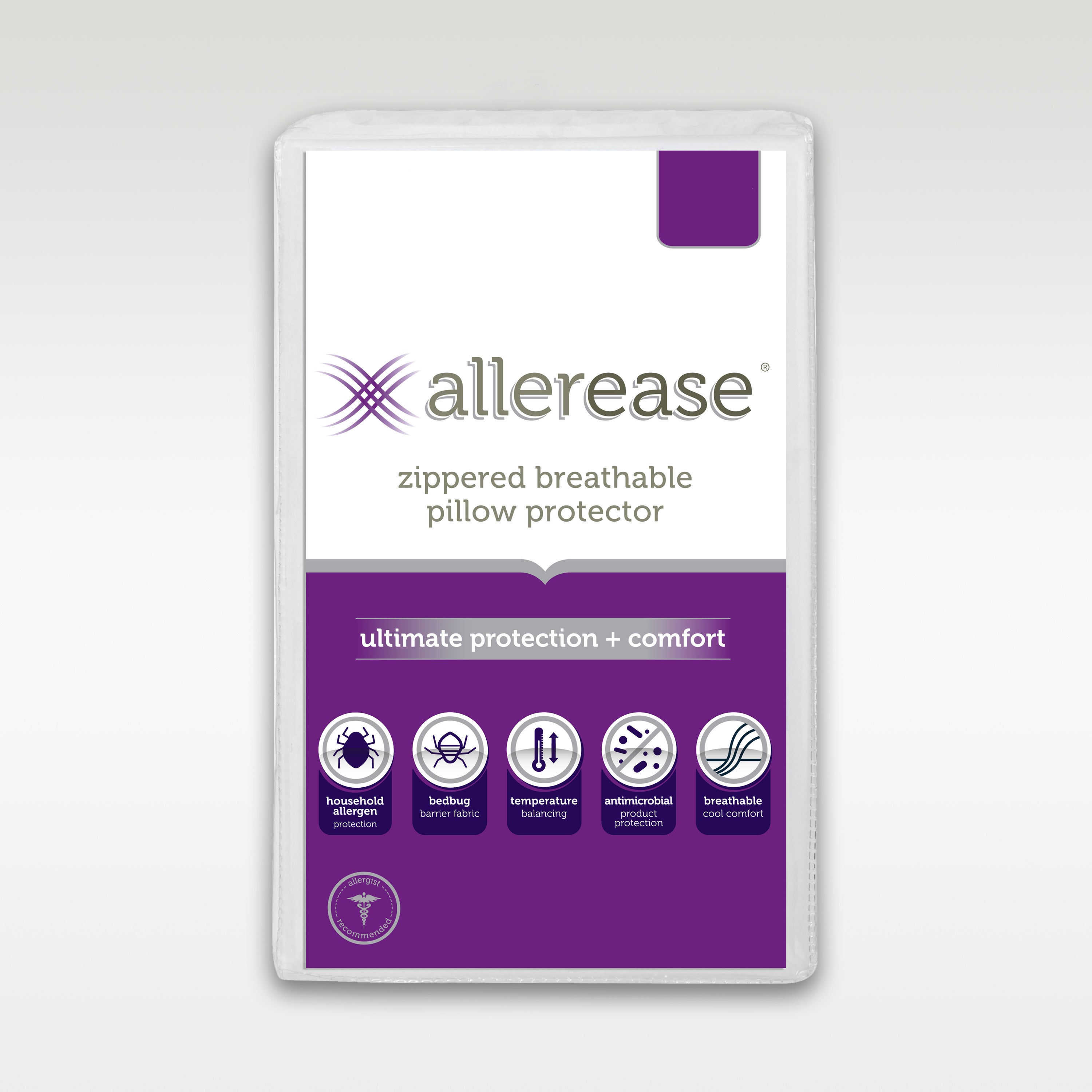 Allerease Ultimate Protection And Comfort Temperature Balancing Mattress  Protector, Mattress Pads & Protectors, Household