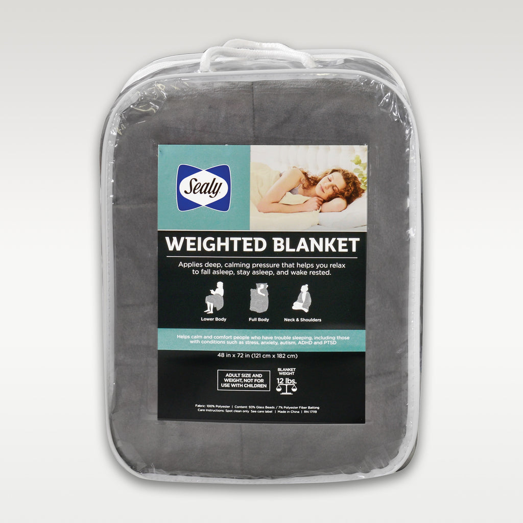 Sealy Plush Weighted Blanket