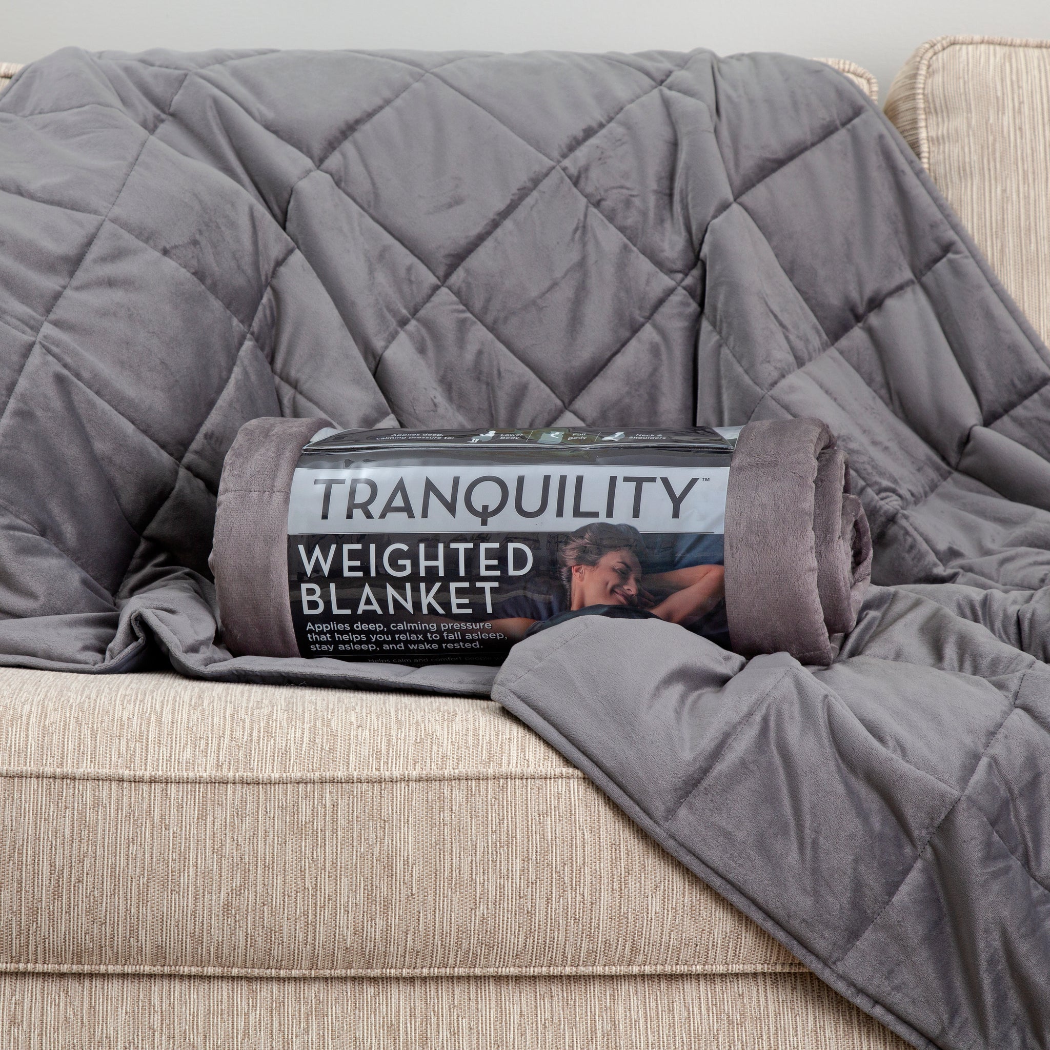 Fleece Blanket Walmart Tranquility Weighted Blanket Tranquility
