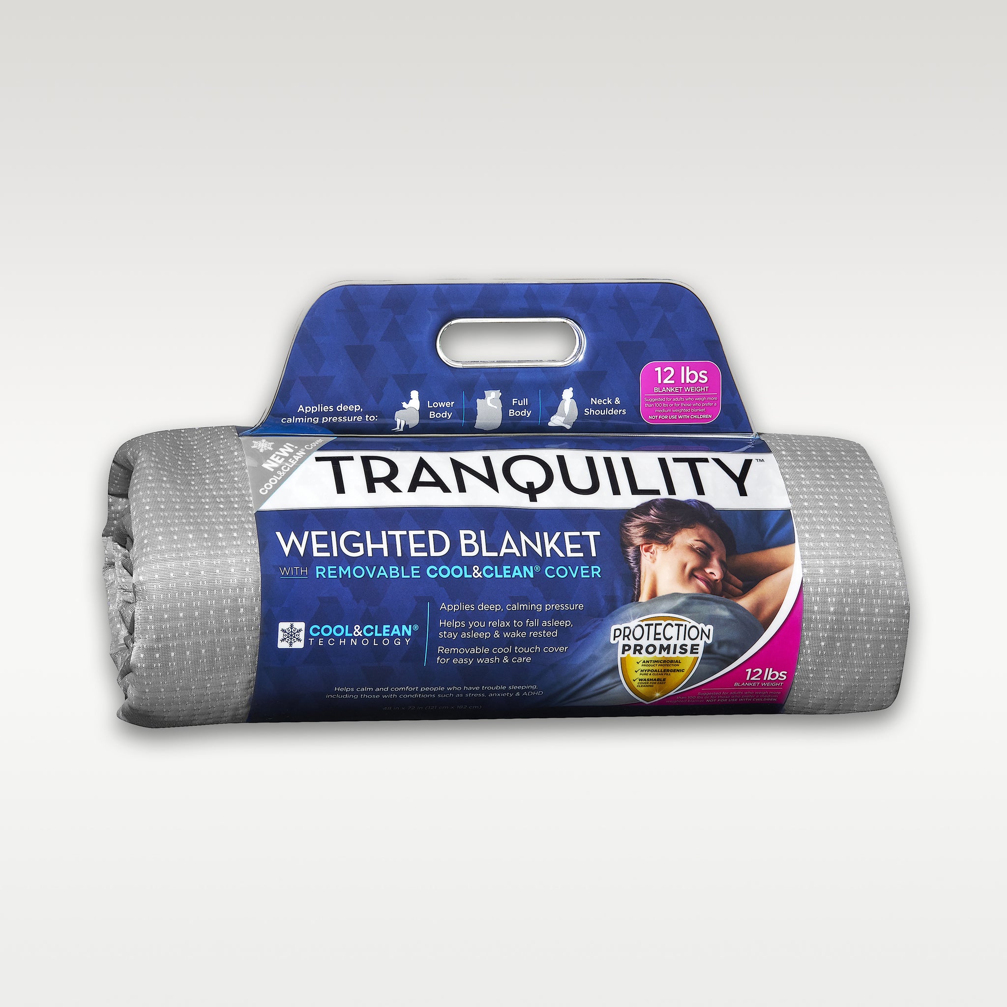 Tranquility Cool and Clean Weighted Blanket