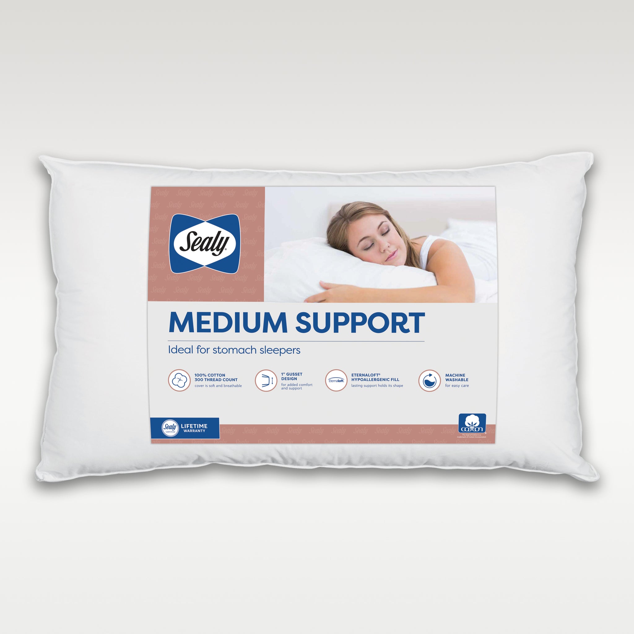 Medium Support Pillow1