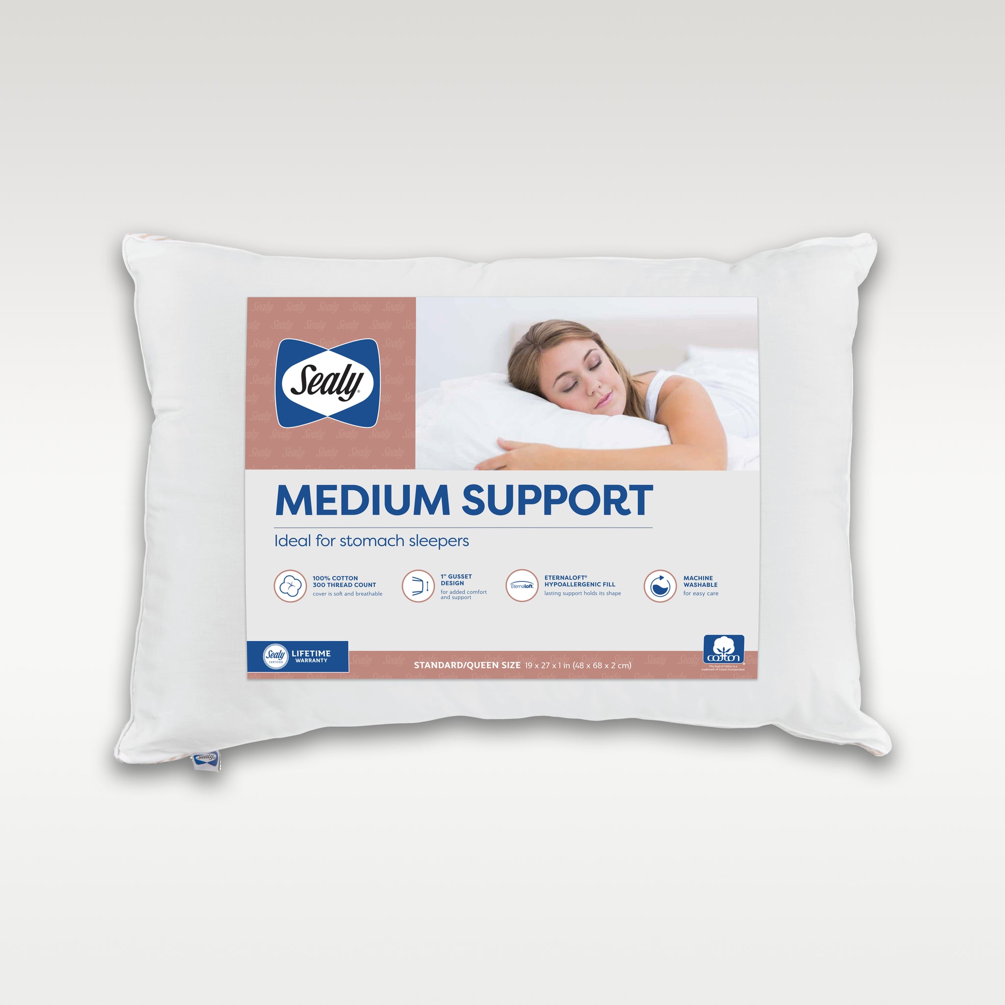Sealy Medium Support Pillow