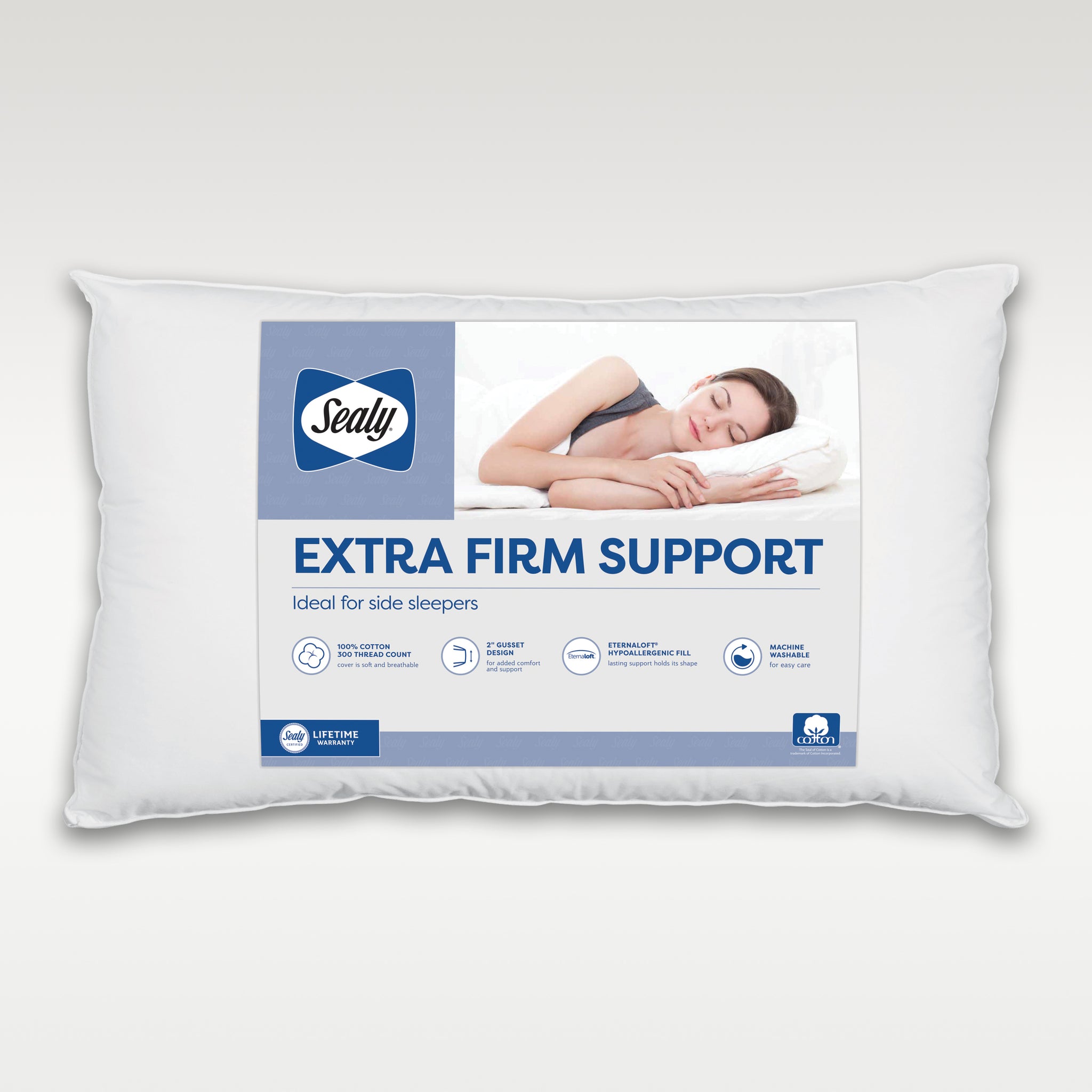 sealy firm support pillow
