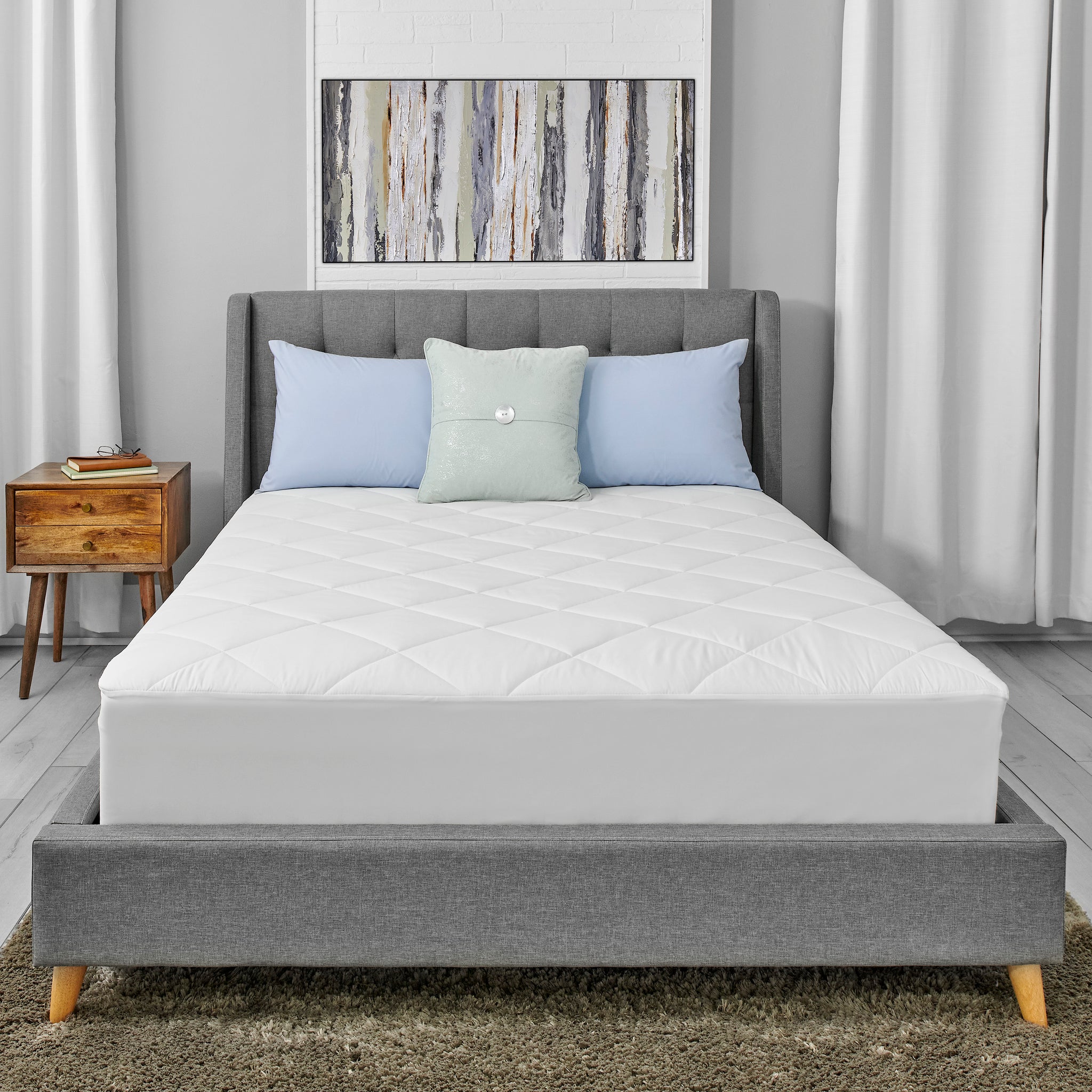 Sealy Healthy Nights Fresh and Clean Mattress Pad