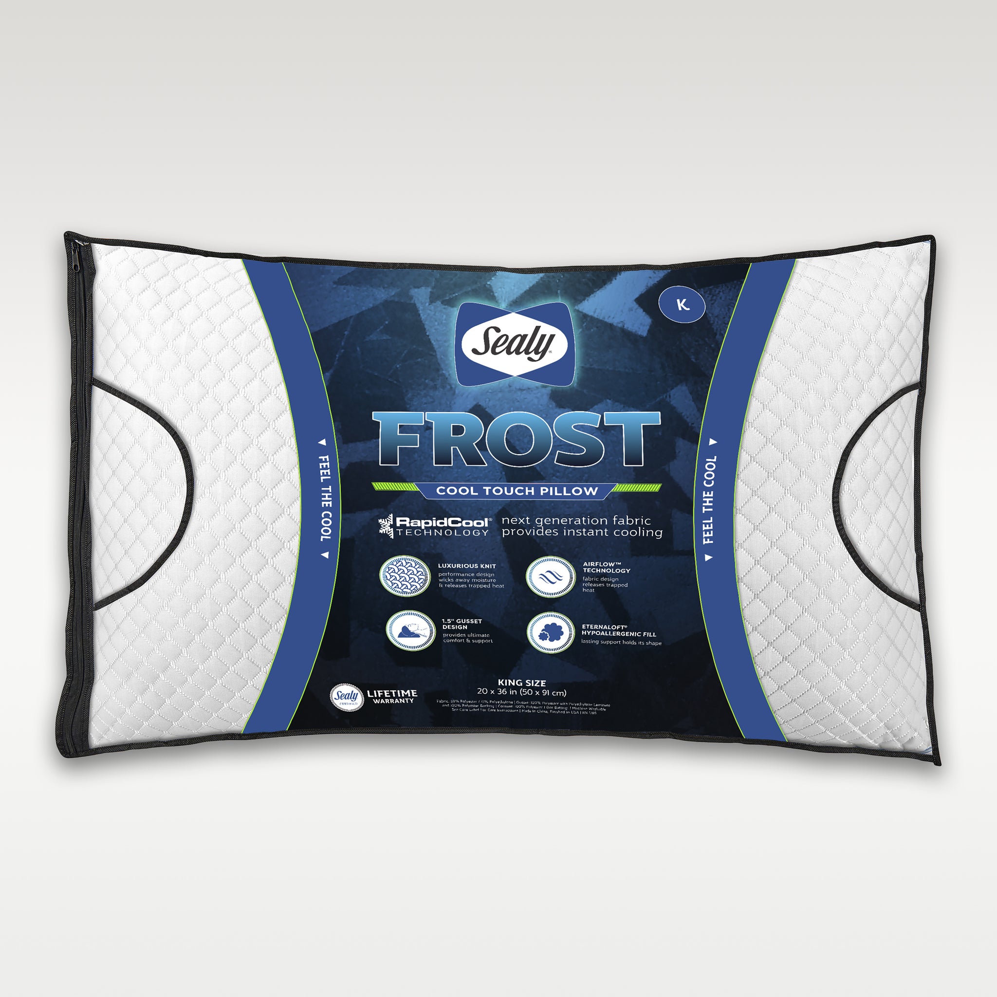 Sealy | Frost Cool Touch Pillow